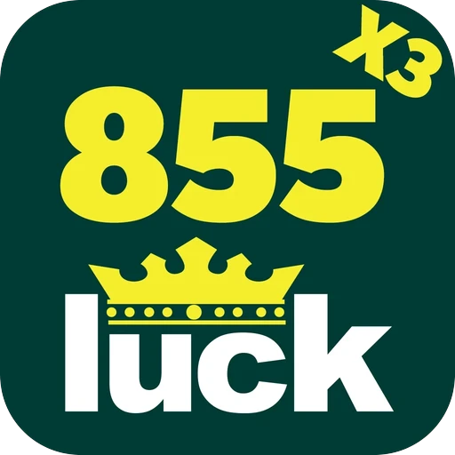 855Luck Logo